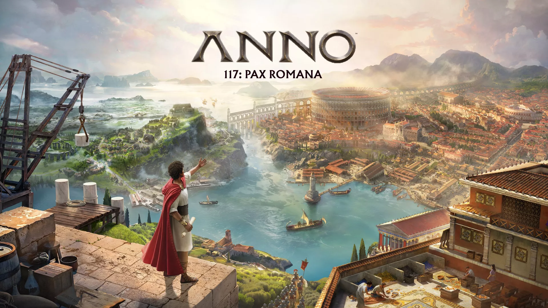 Anno 117 Pax Romana Year 1 Pass cover
