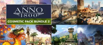 Anno 1800 Cosmetic Pack Bundle 2