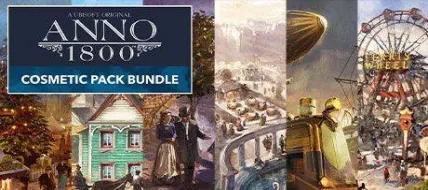 Anno 1800 Cosmetic Pack Bundle