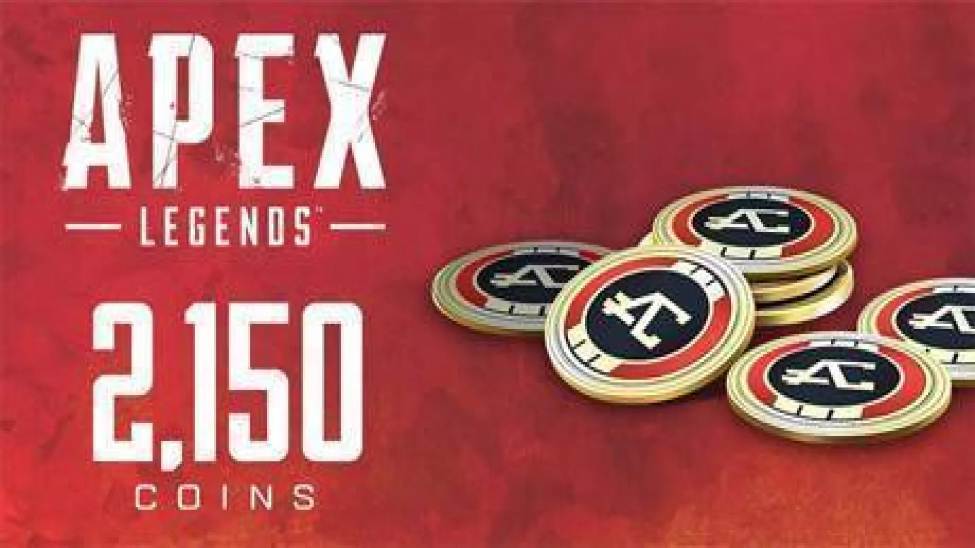 Apex Legends 2150 Apex Coins cover