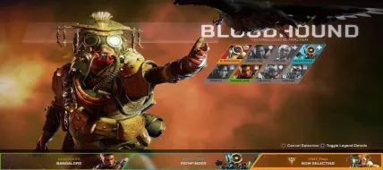 Apex Legends Bloodhound Edition