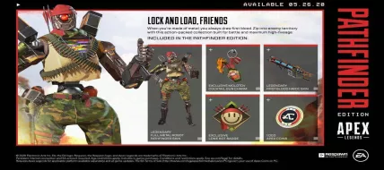 Apex Legends Pathfinder Edition