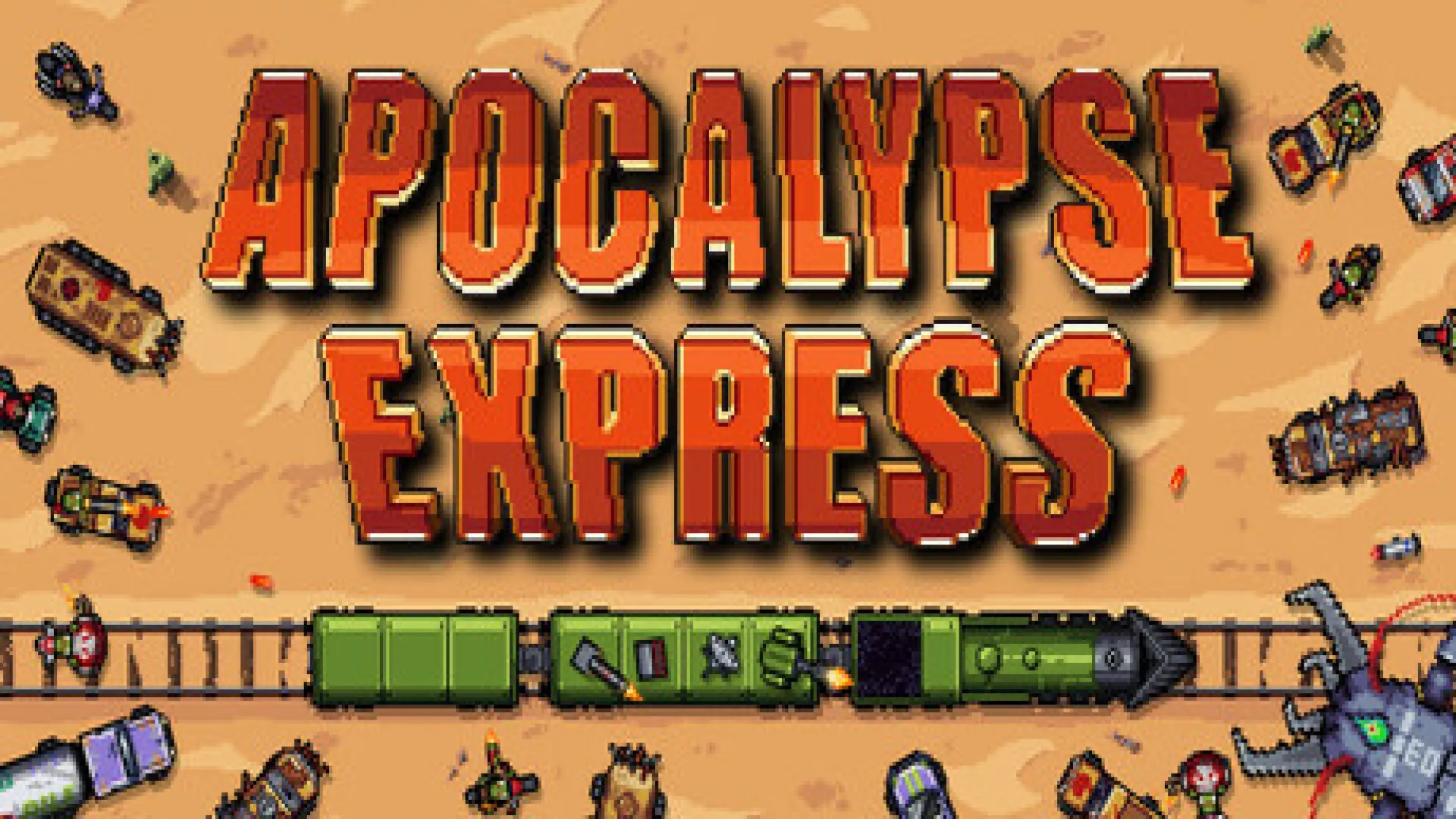 Apocalypse Express cover