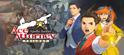 Apollo Justice Ace Attorney Trilogy