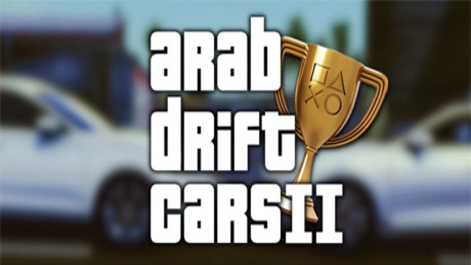 Arab drift cars 2 cover