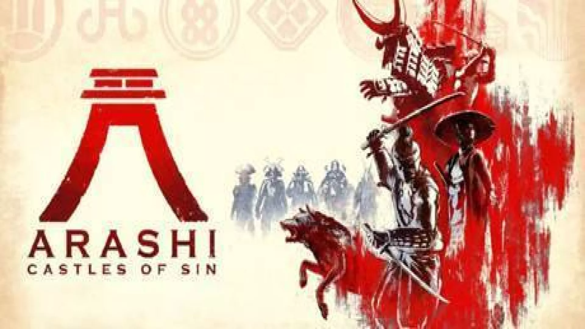 Arashi Castles of Sin cover