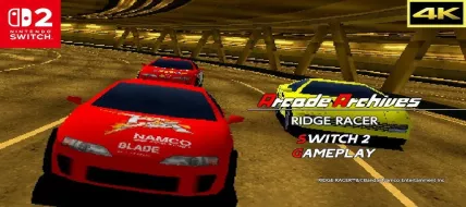 Arcade Archives 2 RIDGE RACER