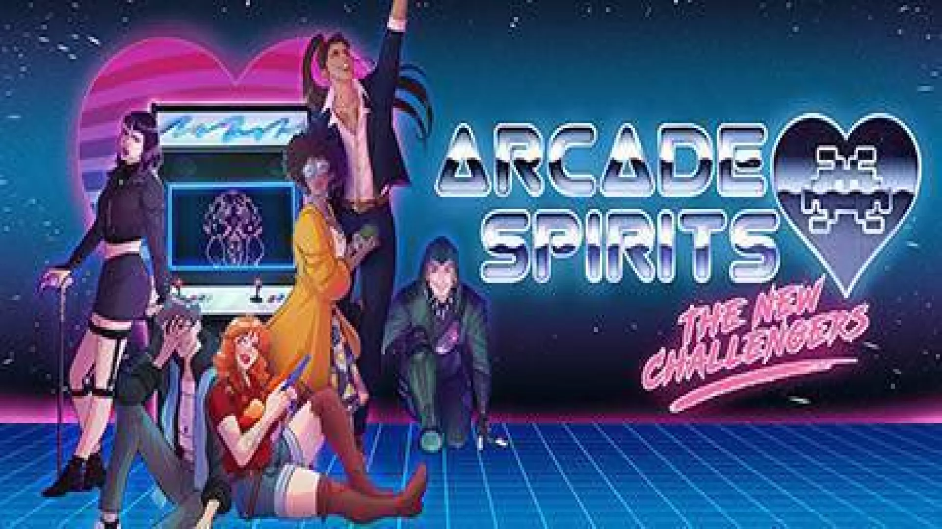 Arcade Spirits The New Challengers cover