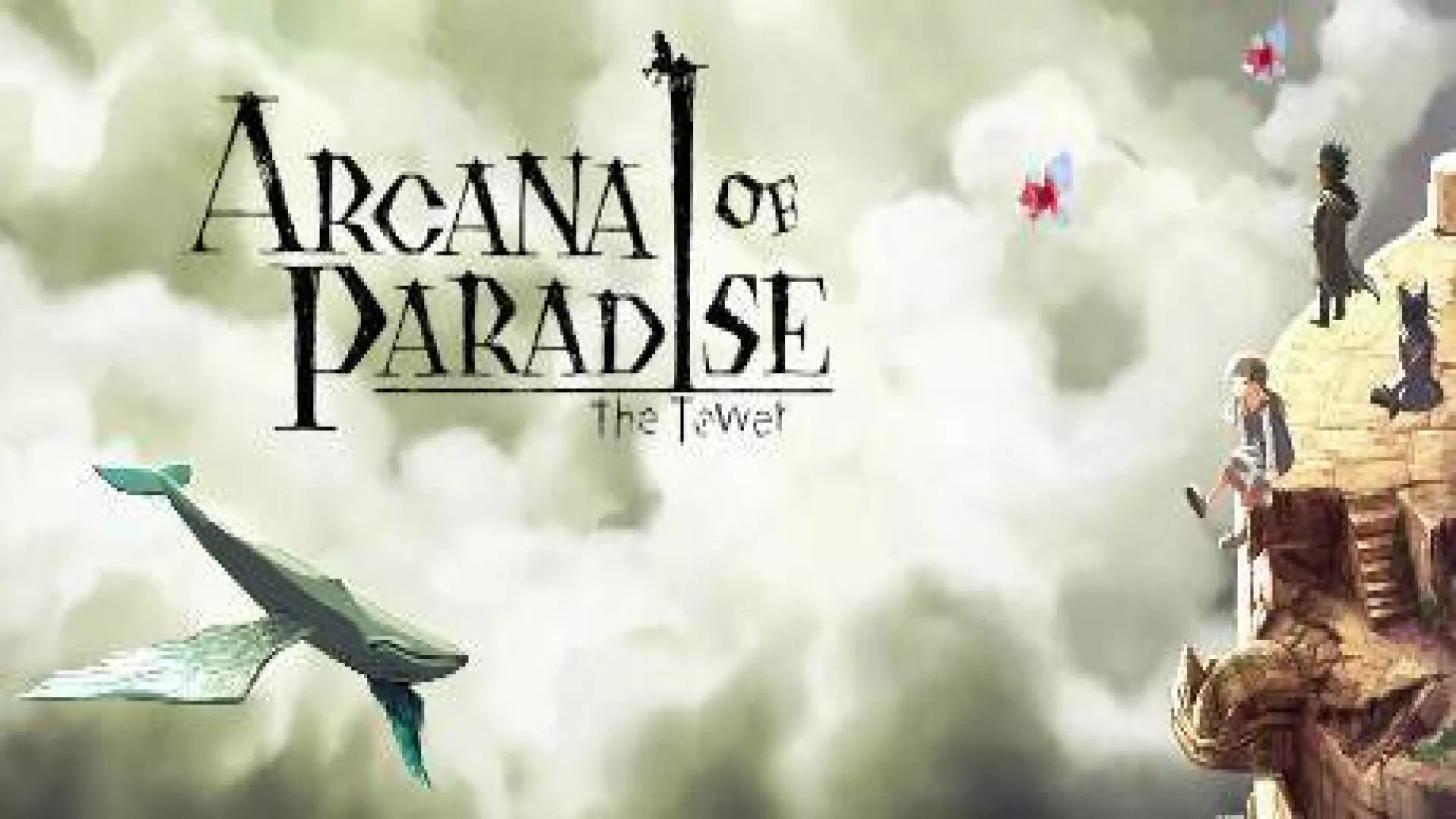 Arcana of Paradise The Tower cover