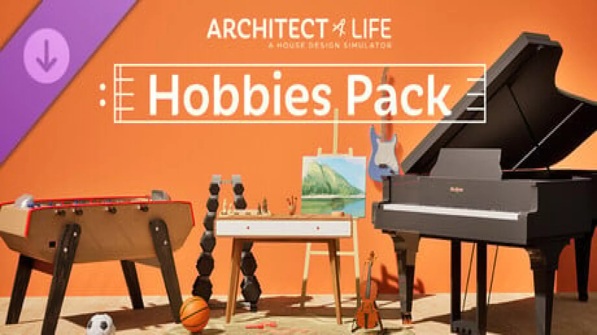 Architect Life Hobbies Pack cover