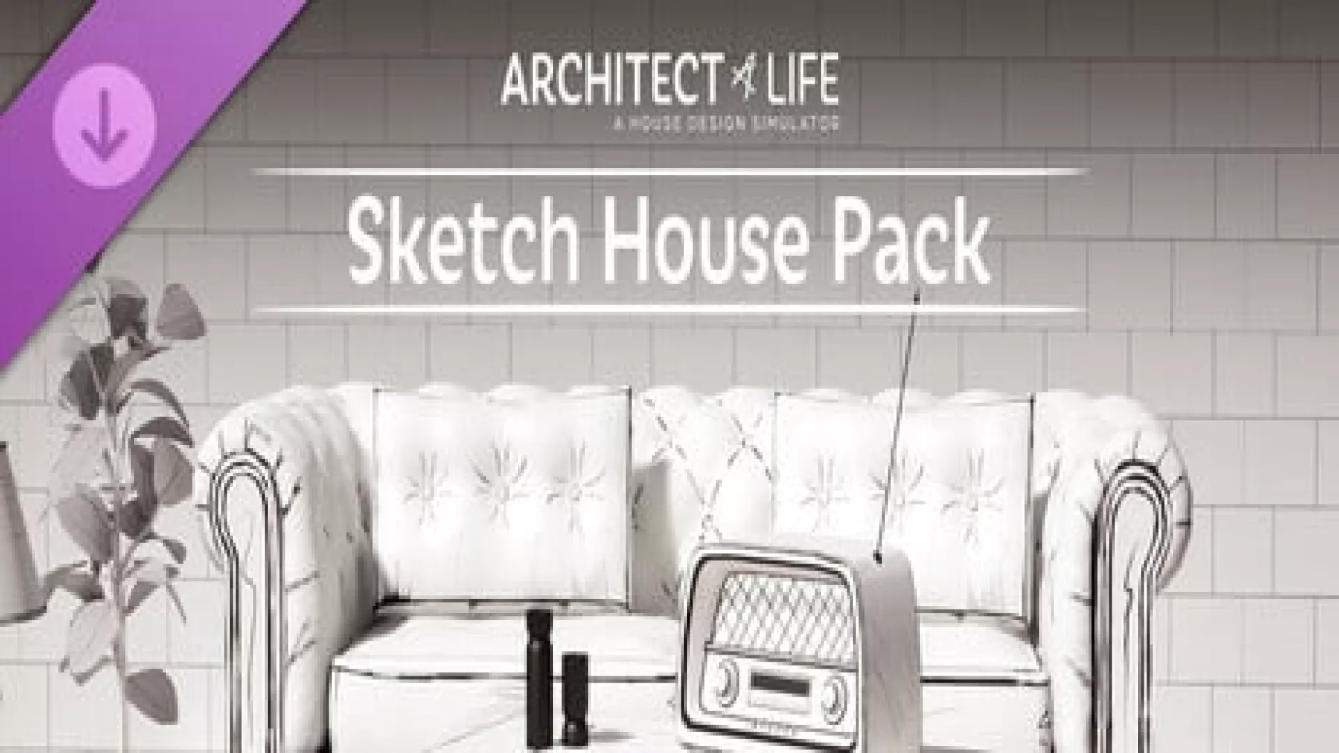 Architect Life Sketch House Pack cover