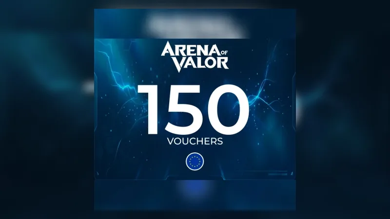 Arena of Valor Voucher Direct Top-Up