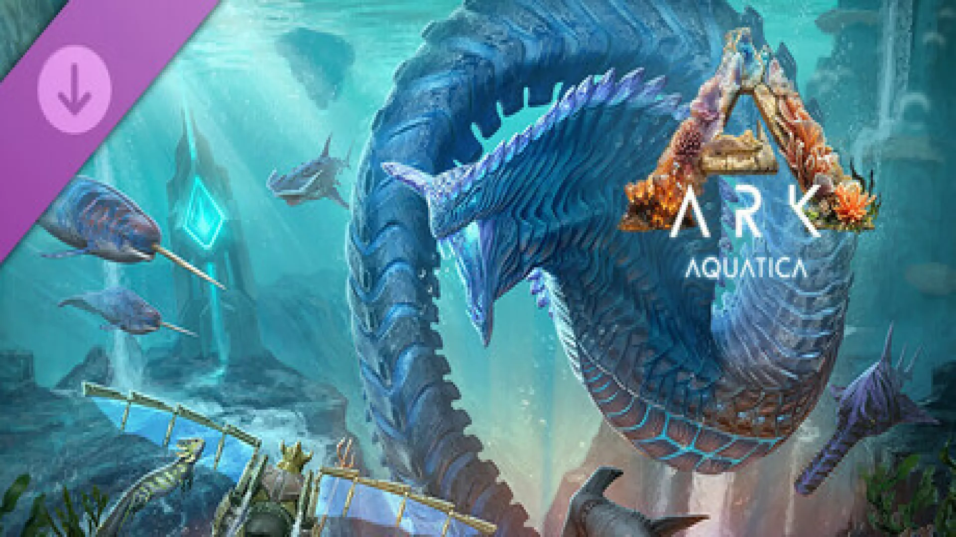 ARK Aquatica Expansion Map cover