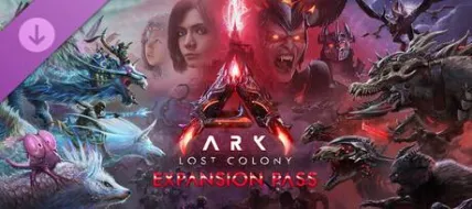 ARK Lost Colony Expansion Pass DLC