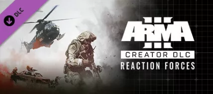 Arma 3 Creator DLC Reaction Forces