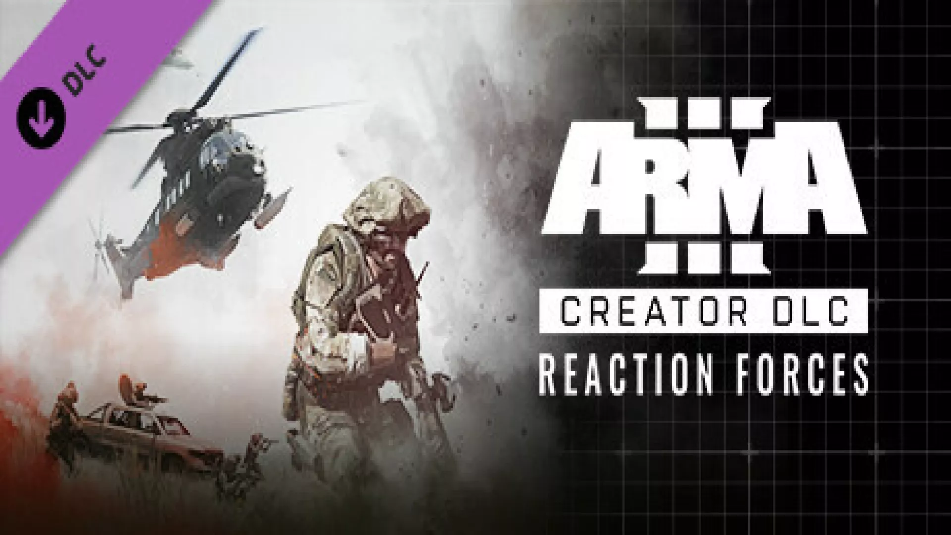 Arma 3 Creator DLC Reaction Forces cover