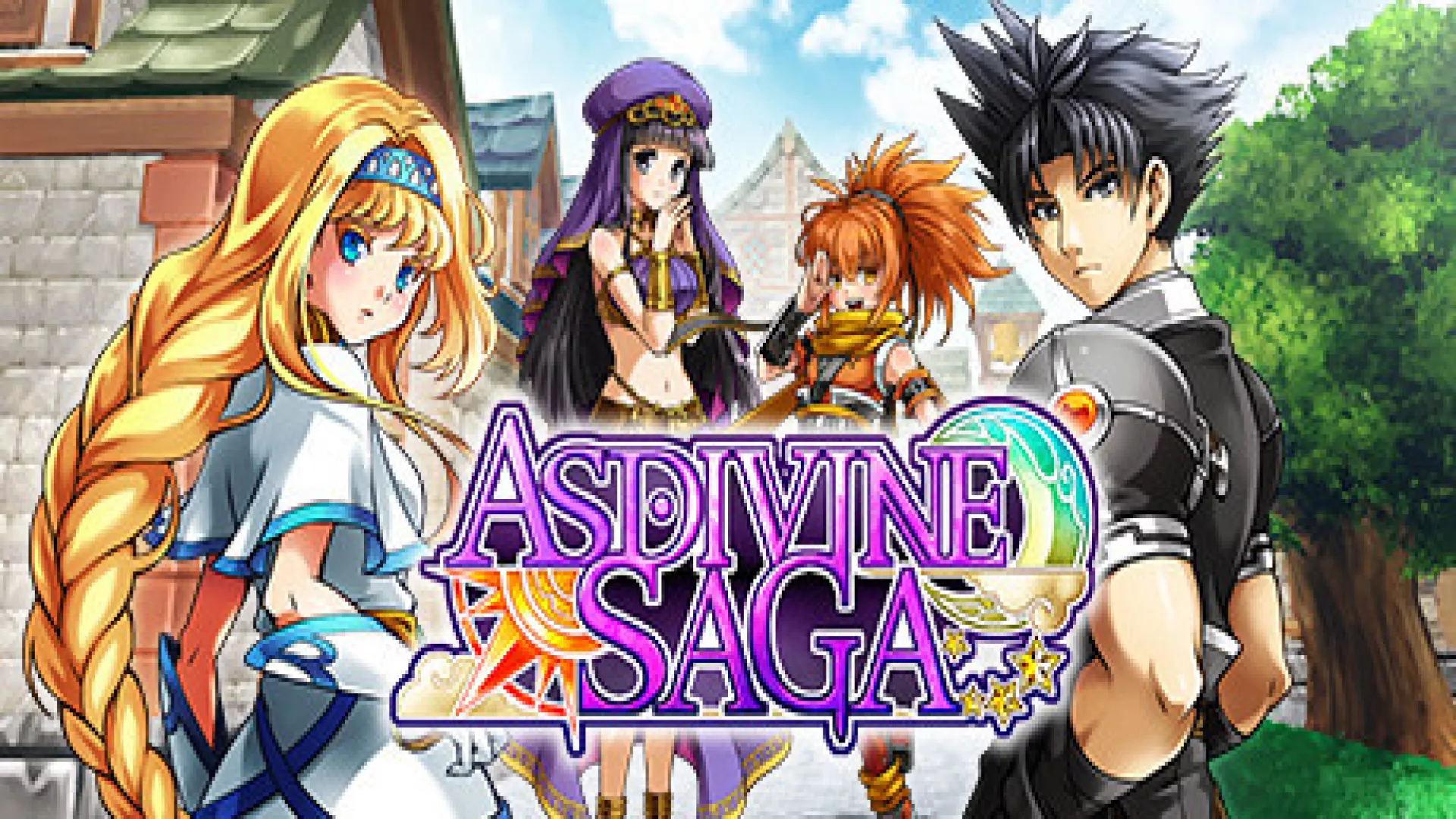 Asdivine Saga cover