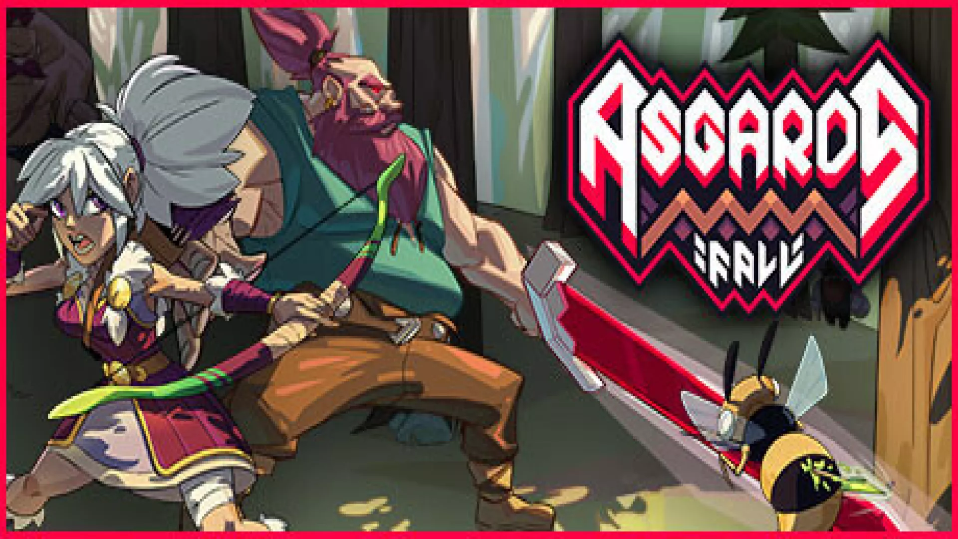 Asgards Fall Viking Survivors cover