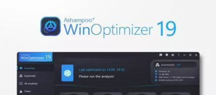 Ashampoo WinOptimizer 19