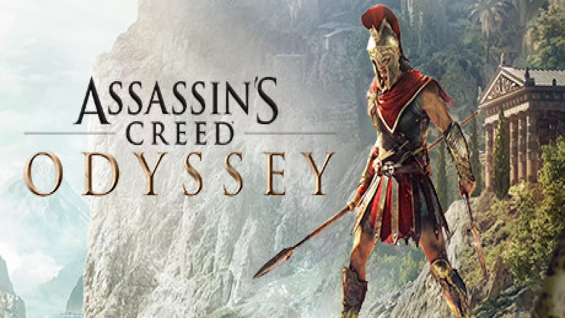 Assassins Creed Odyssey cover