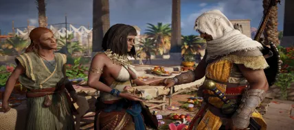 Assassins Creed Origins The Curse Of The Pharaohs DLC