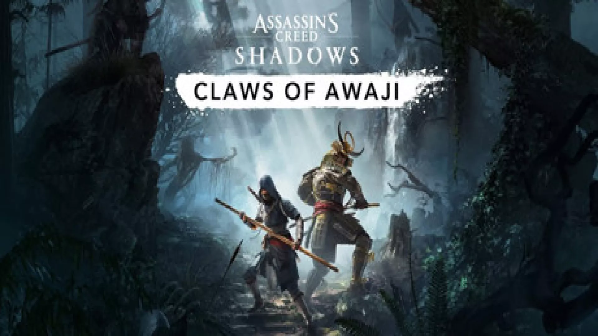 Assassins Creed Shadows Claws of Awaji cover