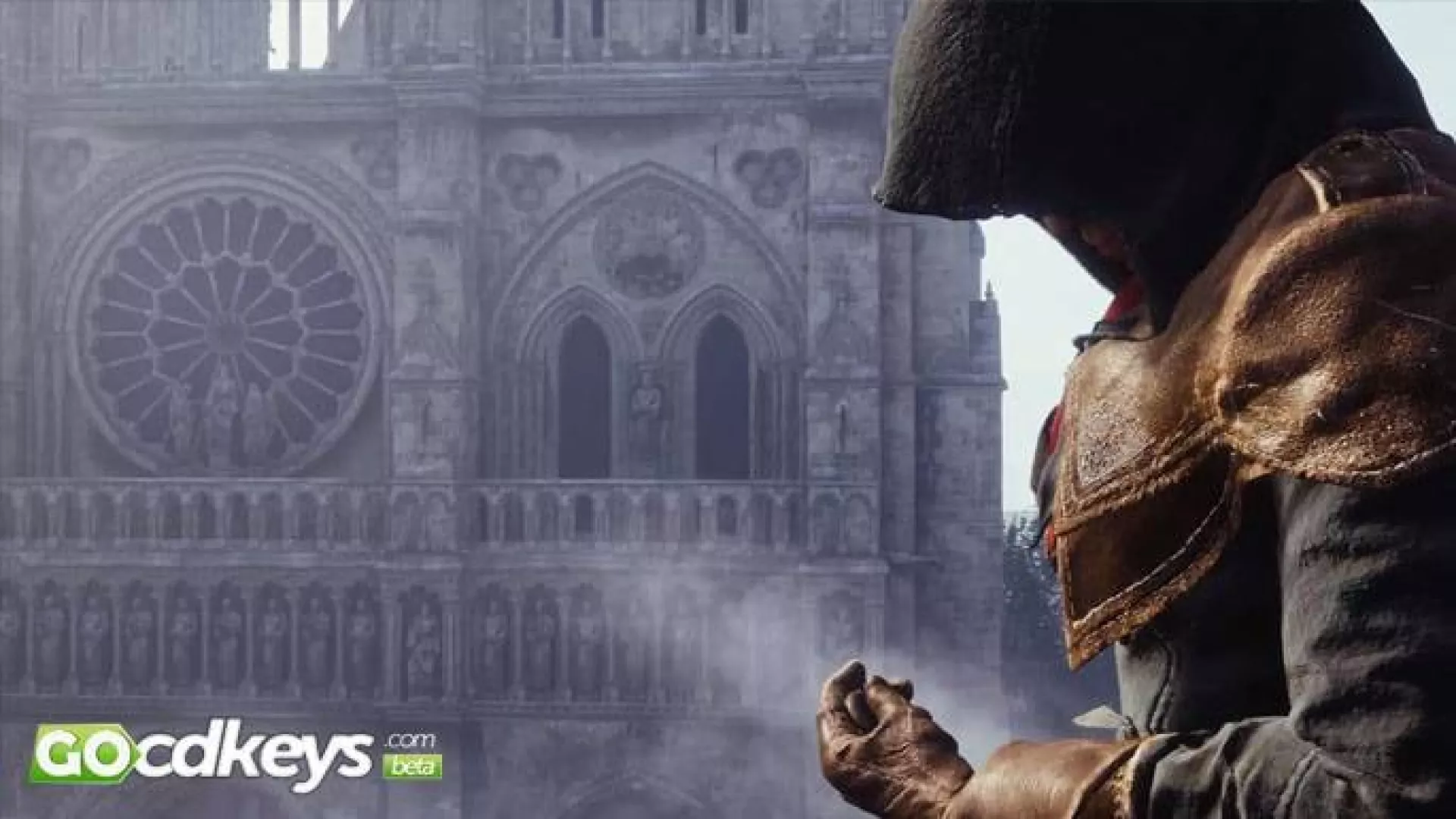Assassins Creed Unity  cover