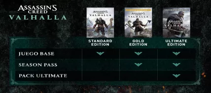 Assassins Creed Valhalla: Season Pass