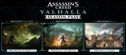 Assassins Creed Valhalla: Season Pass