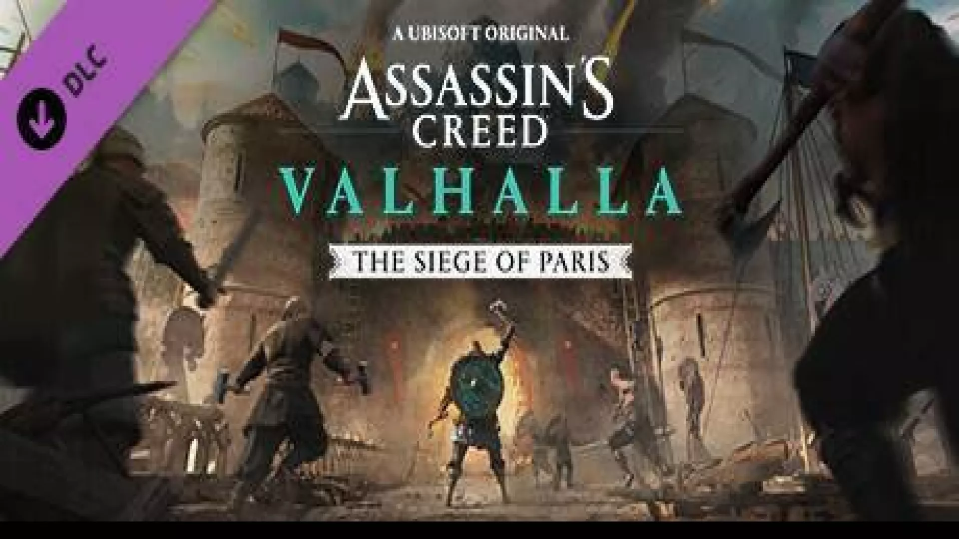 Assassins Creed Valhalla The Siege of Paris cover