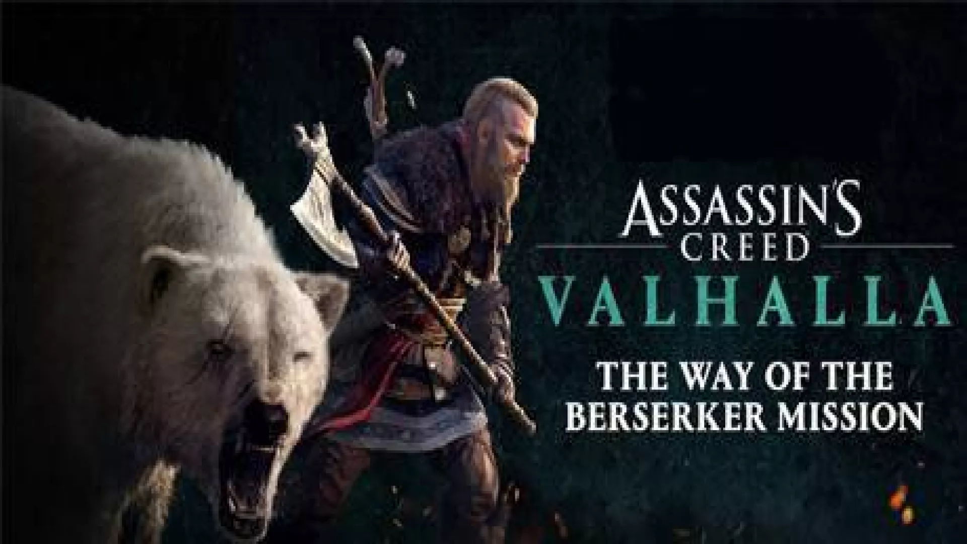 Assassins Creed Valhalla The Way of the Berserker cover