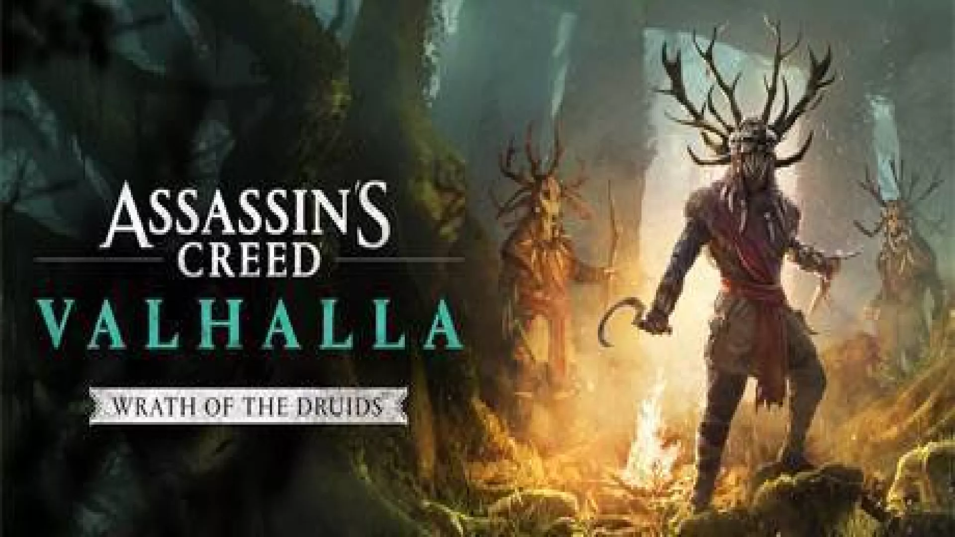 Assassins Creed Valhalla Wrath of the Druids cover