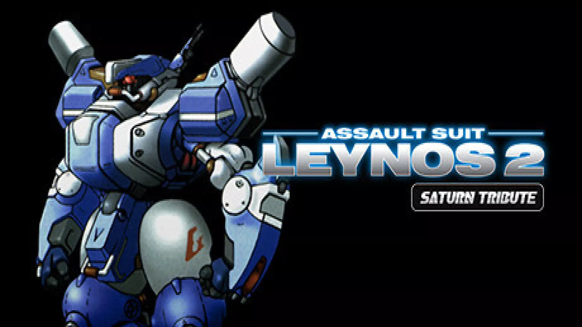 Assault Suit Leynos 2 Saturn Tribute cover