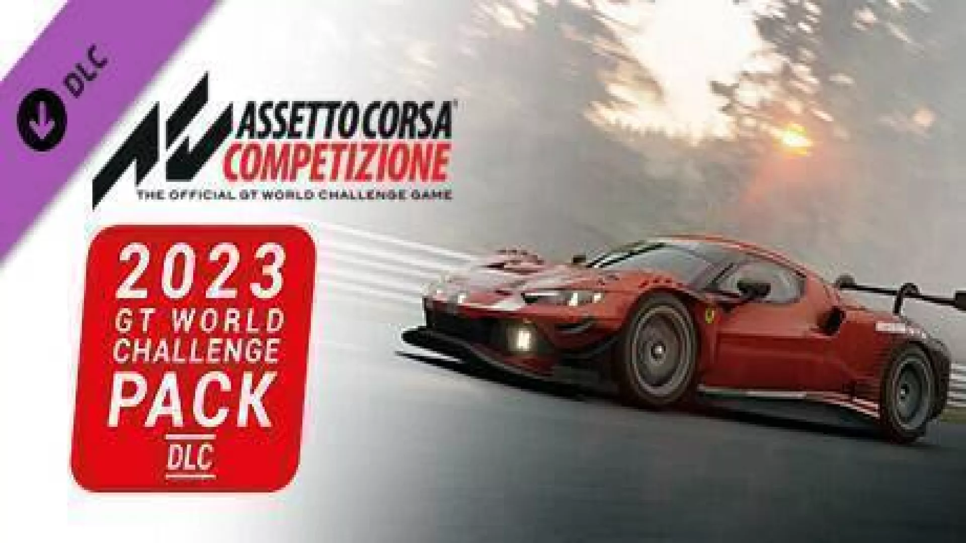 Assetto Corsa Competizione 2023 GT World Challenge Pack cover