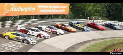 Assetto Corsa Porsche Pack 1