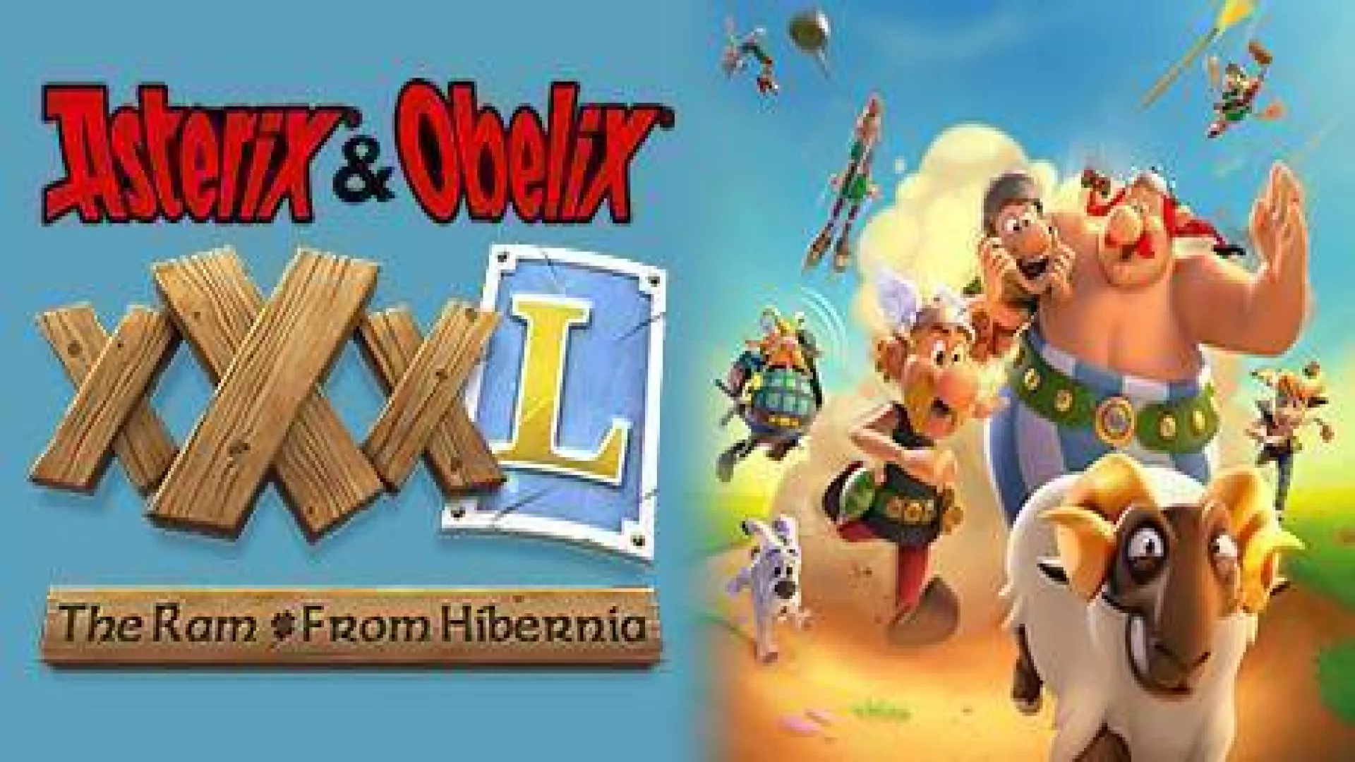 Asterix and Obelix XXXL The Ram From Hibernia cover