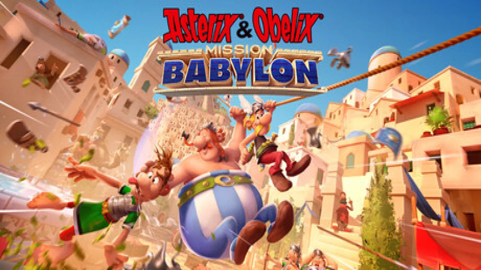 Asterix & Obelix - Mission Babylon cover