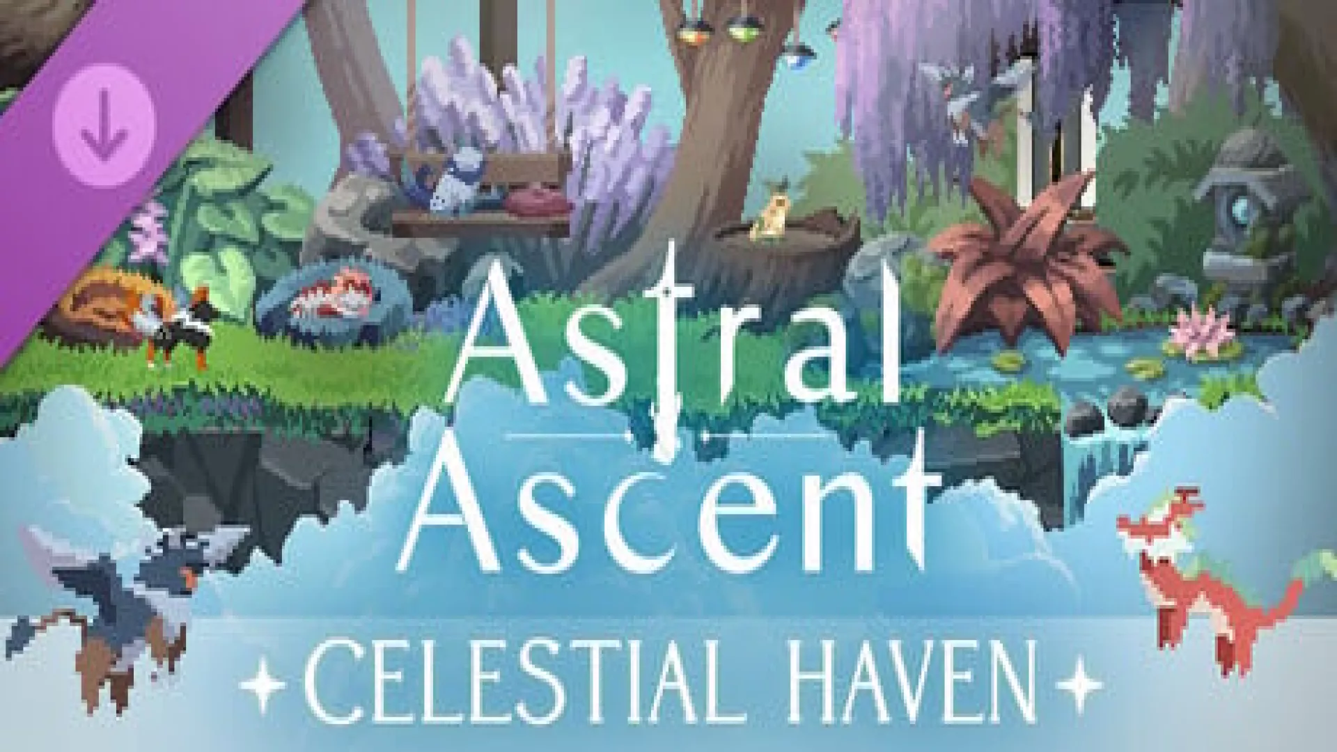 Astral Ascent - Celestial Haven cover