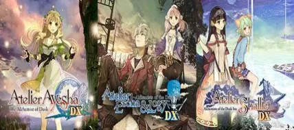 Atelier Dusk Trilogy Deluxe Pack