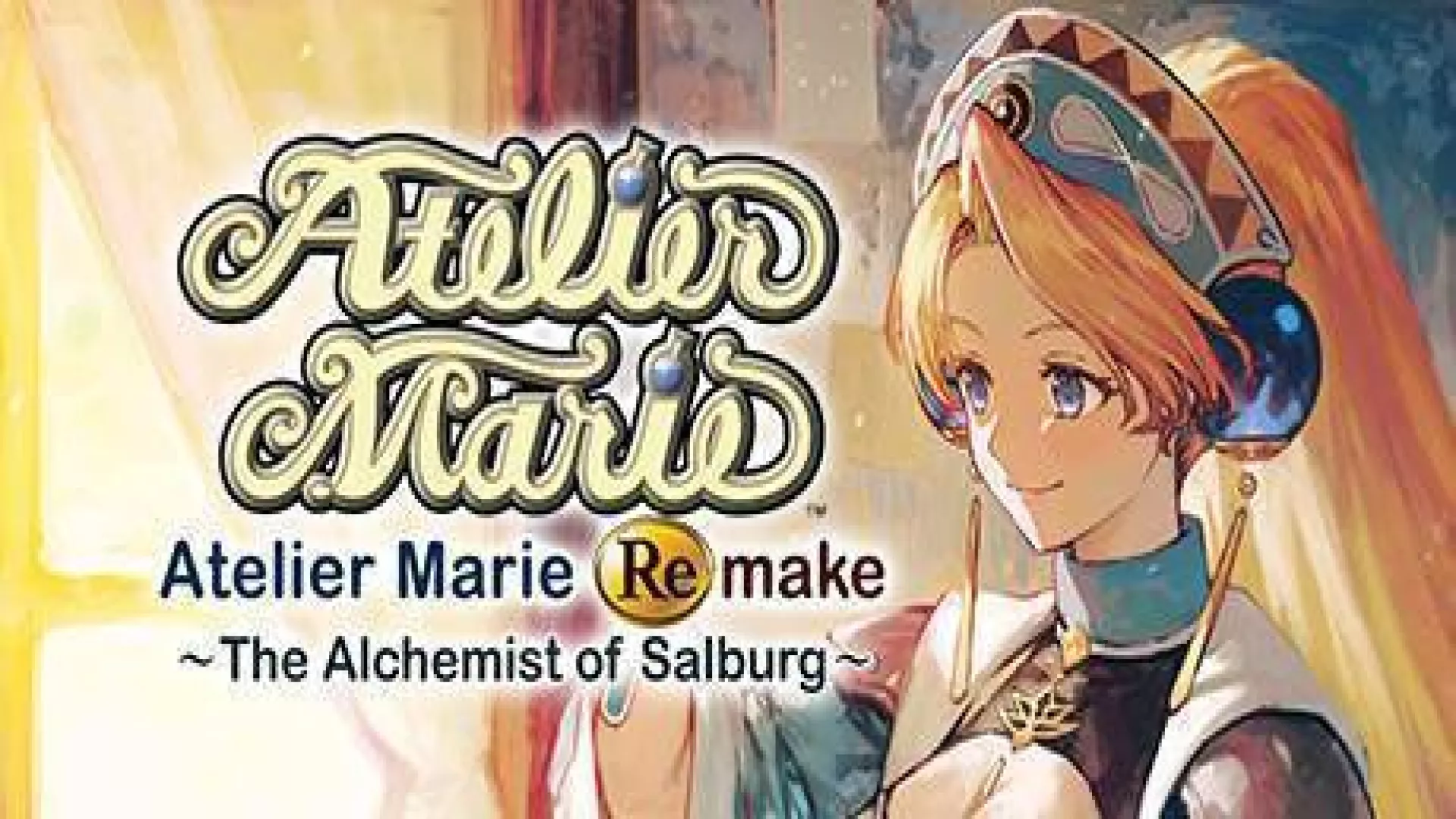 Atelier Marie Remake The Alchemist of Salburg cover