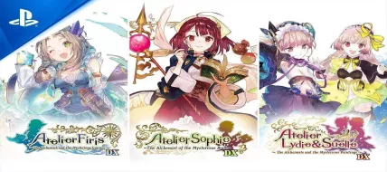 Atelier Mysterious Trilogy Deluxe Pack