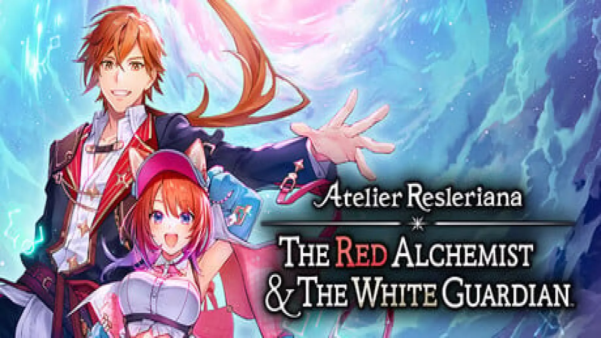 Atelier Resleriana The Red Alchemist and the White Guardian cover