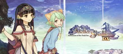 Atelier Shallie Alchemists of the Dusk Sea DX