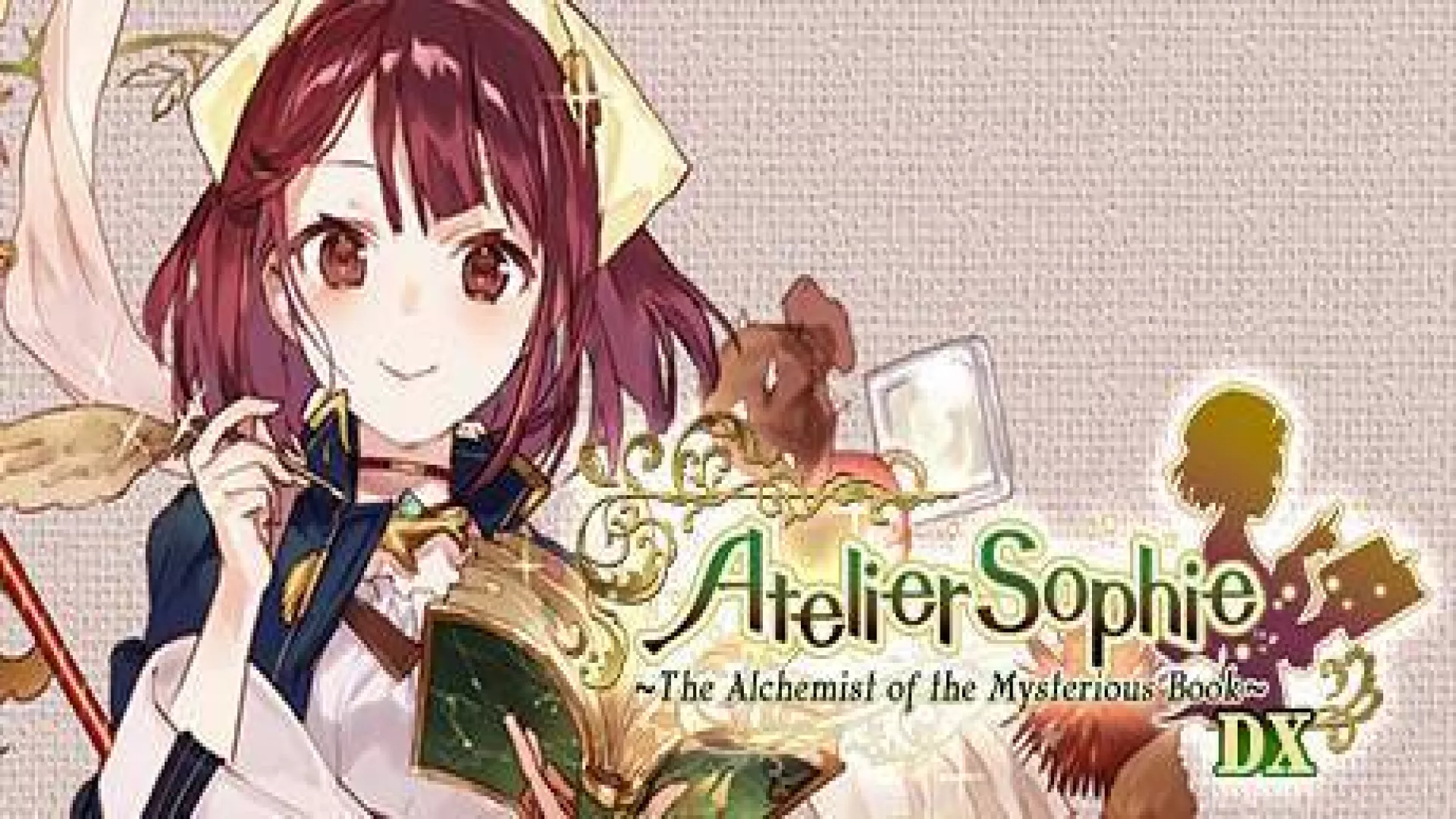 Atelier Sophie The Alchemist of the Mysterious Book DX cover