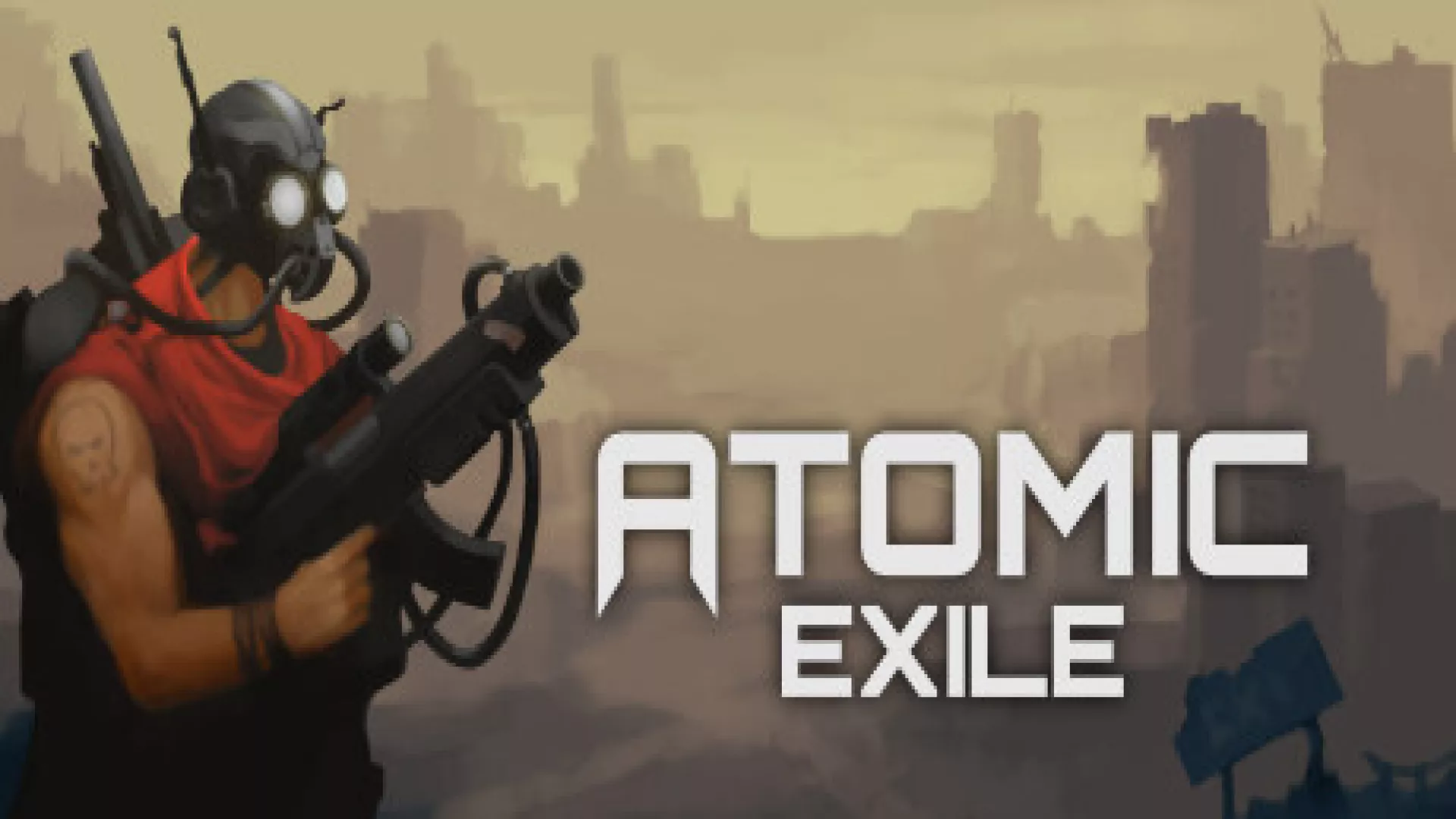 Atomic Exile cover