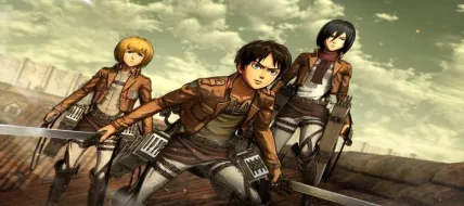 Attaque Des Titans (AOT) Wings Of Freedom