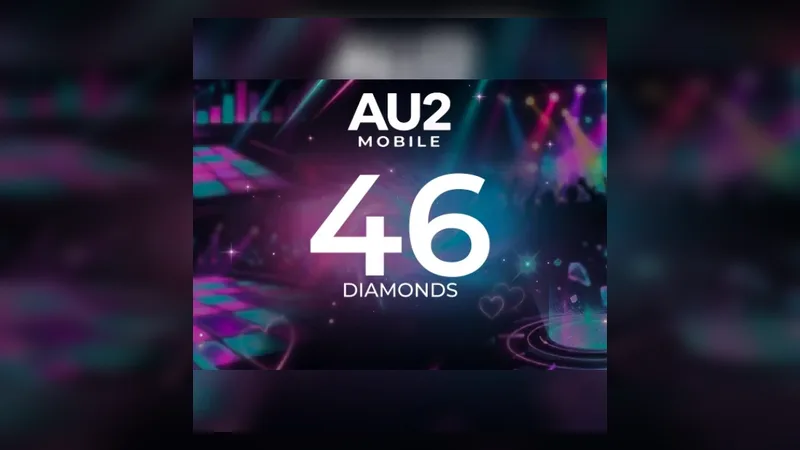 AU2 Mobile Diamonds Direct Top-Up