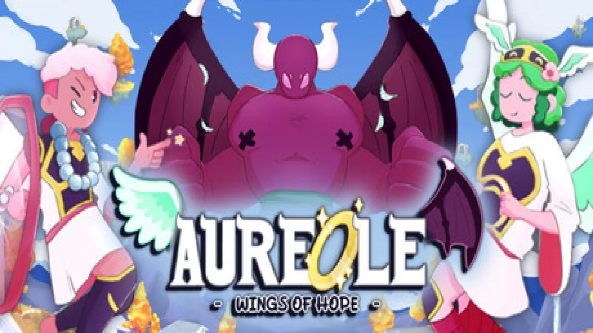 Aureole Wings of Hope cover