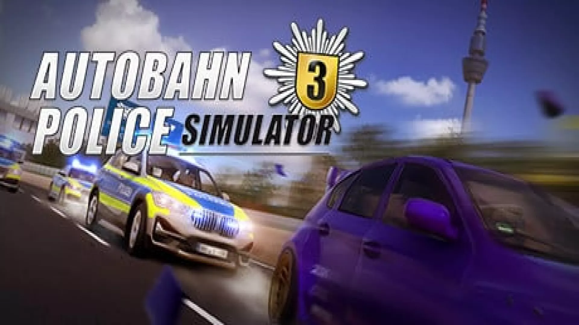 Autobahn Police Simulator 3 cover