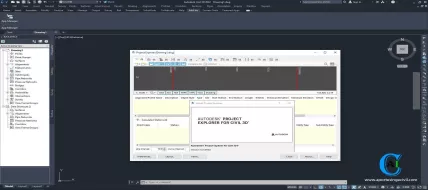 Autodesk Civil 3D: Project Explorer 2022